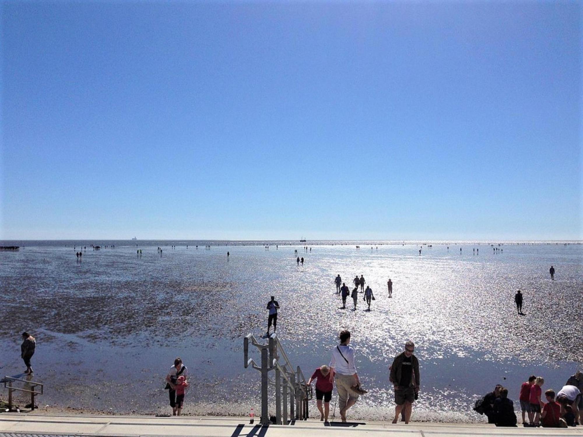 Kuestentraum Büsum Exteriör bild